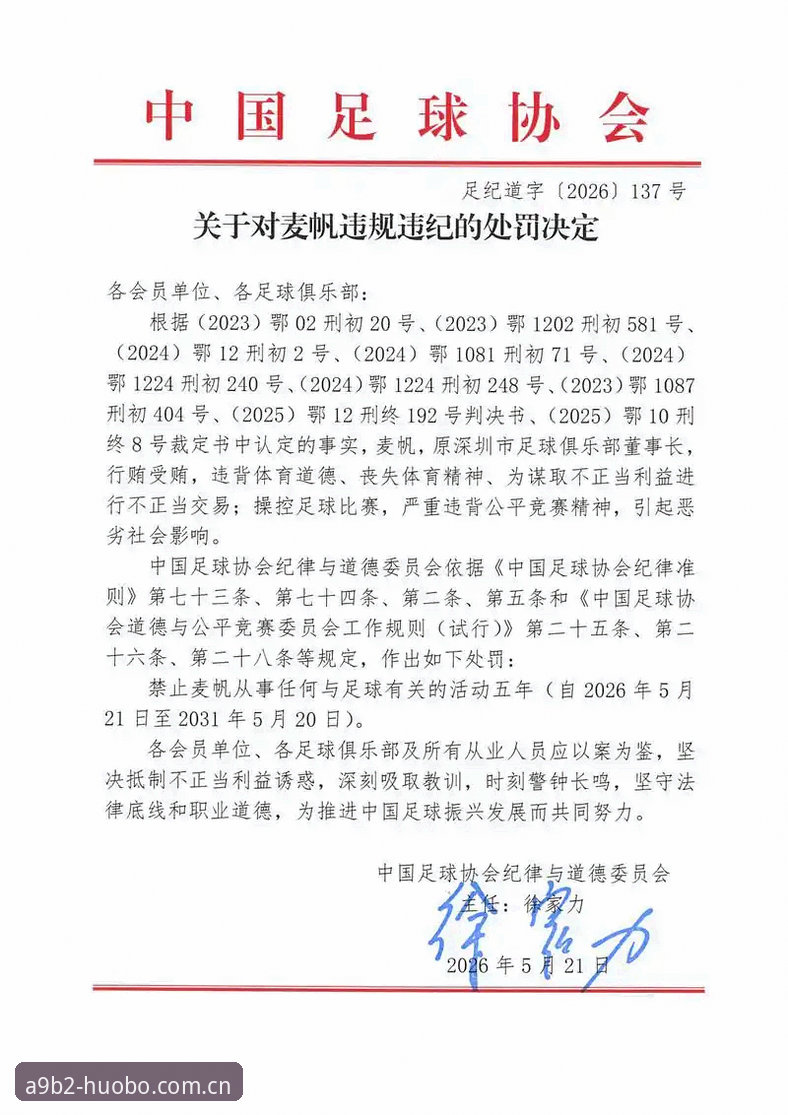 中国足协第三批禁足名单全面解析：17人终身禁赛背后的腐败链条深度剖析